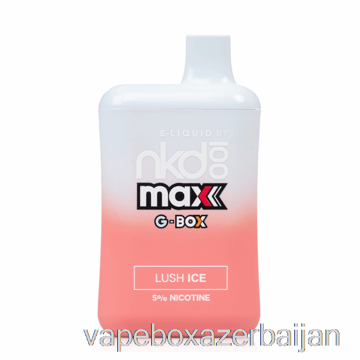 Vape Baku GBOX x Naked 100 5500 Disposable Lush Ice